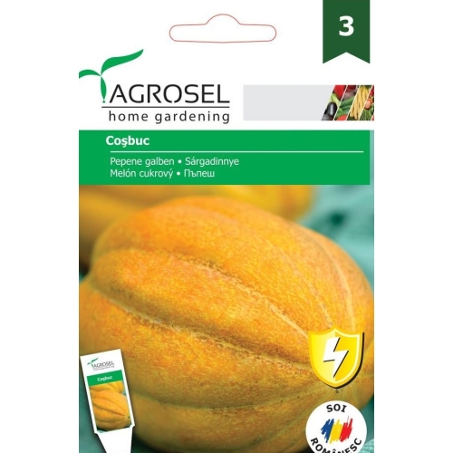 Seminte Pepene galben Cosbuc, 3 g, Agrosel