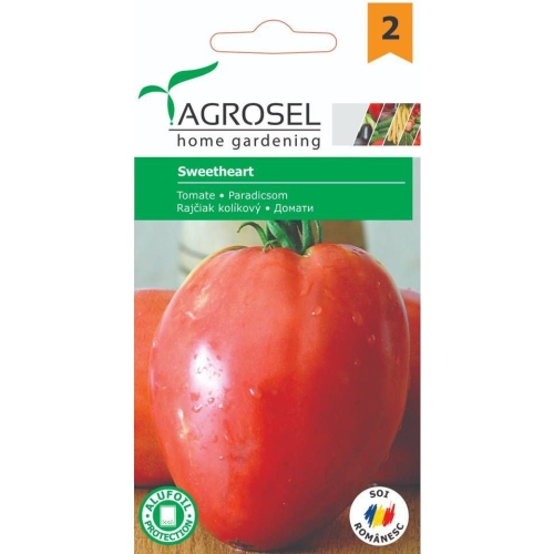 Seminte Tomate Sweetheart, 0.6 g, Agrosel