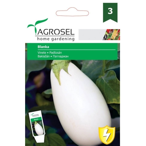 Seminte Vinete Blanka, 0.6 g, Agrosel