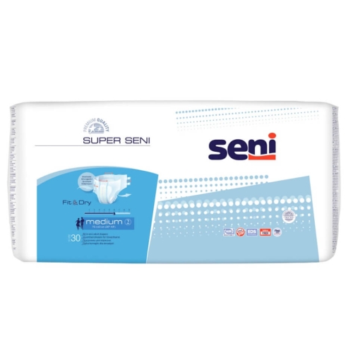  Scutece adulti Medium, 30 buc - Super Seni