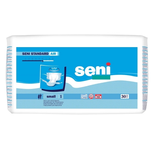 Seni Standard Air Scutece pentru Adulti Small, 30 bucati
