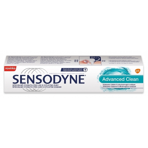 Sensodyne Advanced Clean, 75mlpe grupdzc.ro✅. Descopera gama copleta de produse la oferte speciale✅!