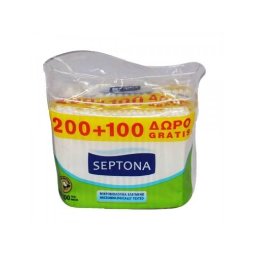 Septona Betisoare de urechi, 300 buc