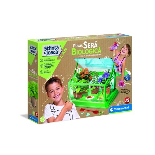 Set de joaca Prima sera biologica stiinta si joaca, As games