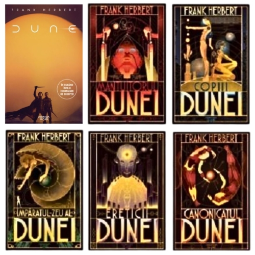 Seria Dune 6 carti - Frank Herbert