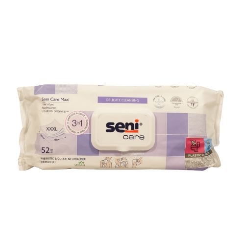 Servetele umede XXXL, 52 buc, Seni Care