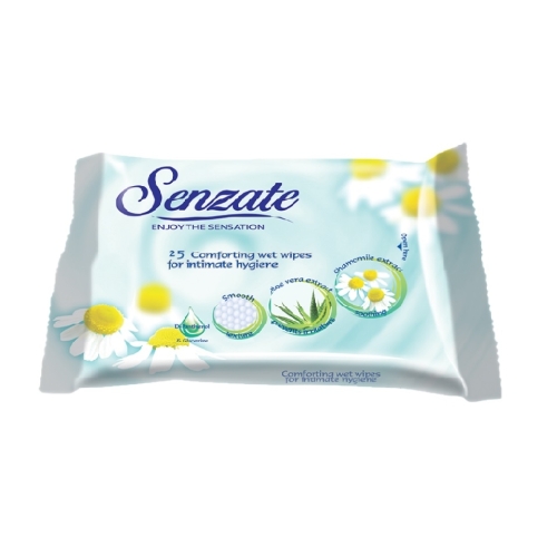 Servetele intime, 20 buc, Senzate