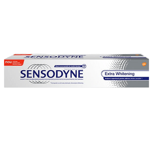 Sensodyne Extra Whitening, 100 mlpe grupdzc.ro✅. Descopera gama copleta de produse la oferte speciale✅!