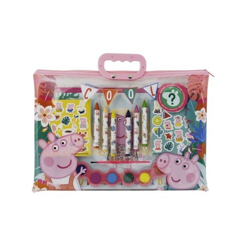 Set desen gentuta de creatie Peppa Pig