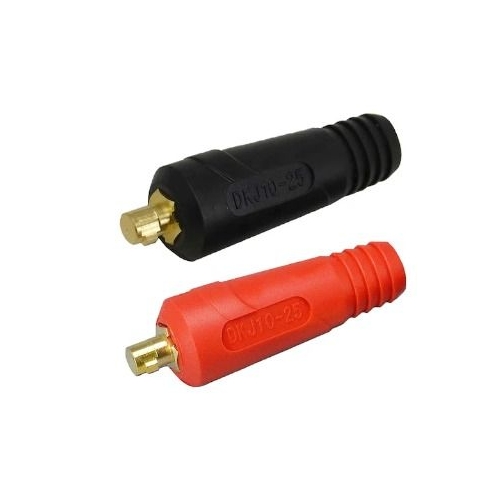 Set 2 conectori cablu de sudura 12mm 200A