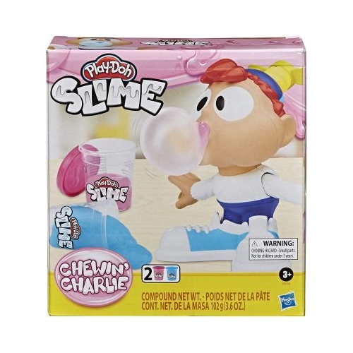Set de joaca cu slime colorat Chewin Charlie, Play-Doh