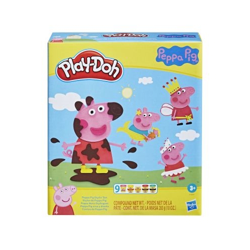 Set Peppa Pig plastilina cu accesorii, Play-Doh