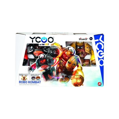 Set 2 roboti luptatori cu telecomanda Robo Kombat Viking, As games