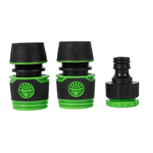 Set 3 conectori furtun Micul Fermier, 1/2in G01