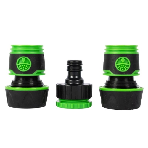 Set 3 conectori furtun Micul Fermier, 3/4inG01