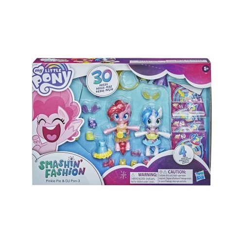Set 2 ponei Pinkie Pie si Dj Pon-3, My Little Pony