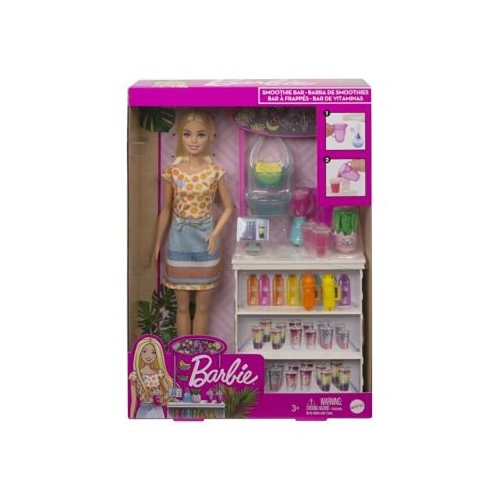 Set Bar de smoothie, Barbie