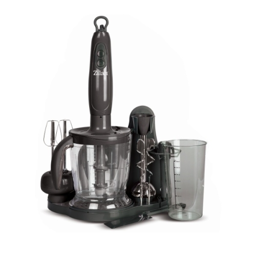 Set blender cu cana si accesorii, putere 700w, doua viteze, Zilan