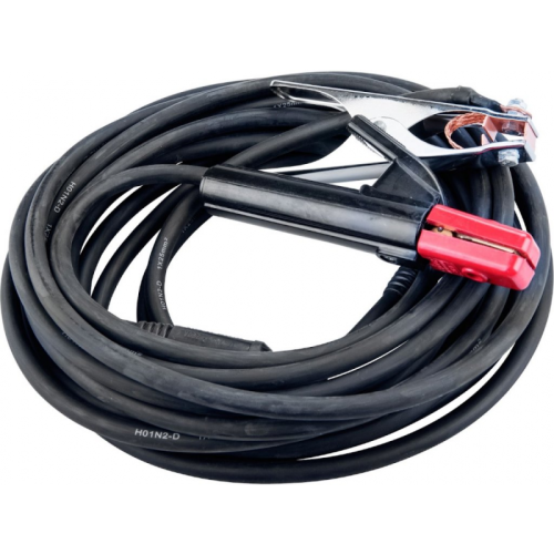 Set cablu cu cleste de sudura + cablu cu cleste de masa,16 mmp , 300A