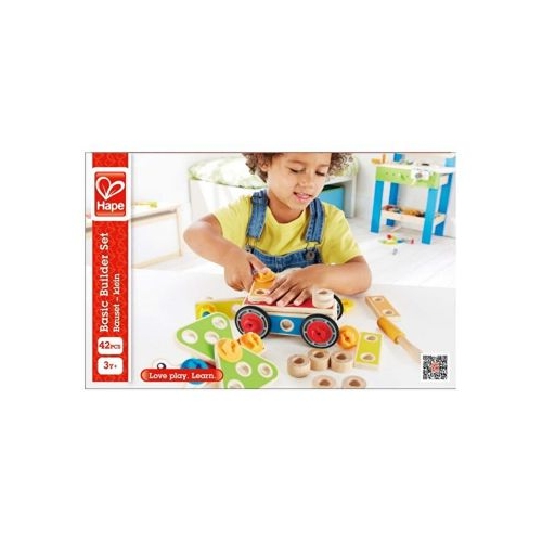 Set Constructorul incepator, 42 piese, HAPE