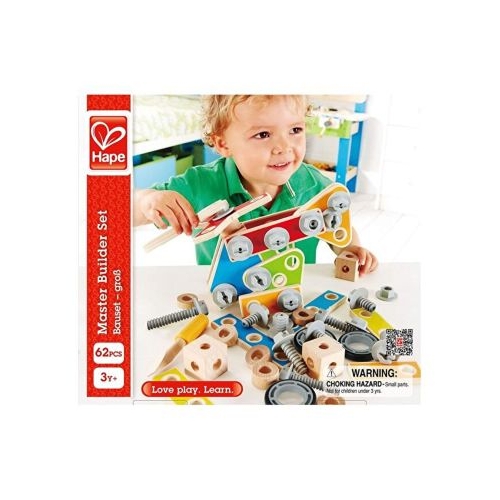 Set constructorul maestru, 62 piese, HAPE