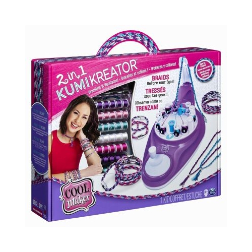 Set creatie 2 in 1. Bratari si coliere ale prieteniei, Cool Maker