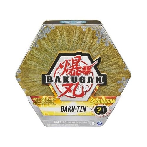 Set de joaca Bakutin Auriu Turtonium si Vicerox Bakugan S3, Spin Master