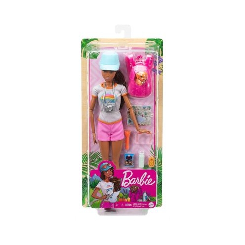Set de joaca In drumetie, Barbie