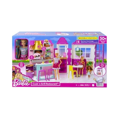 Set de joaca Restaurant, Barbie