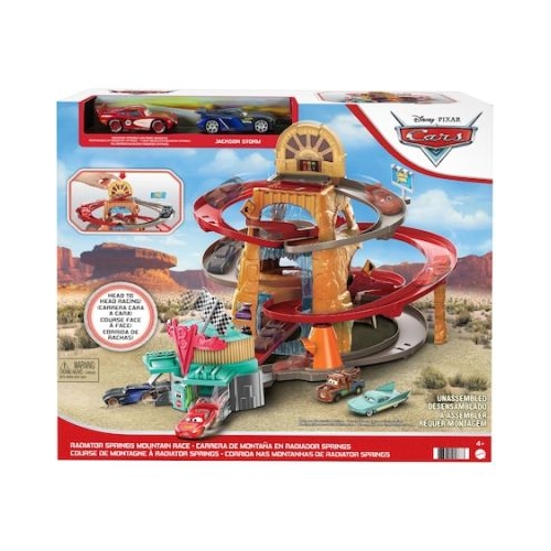 Set de joaca. Cursa montana Pista Radiator, Disney Cars
