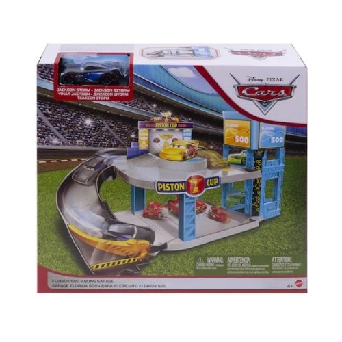Set de joaca Garajul de curse Florida 500, Disney Cars