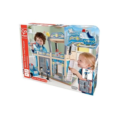 Set de joaca Departamentul de politie, HAPE