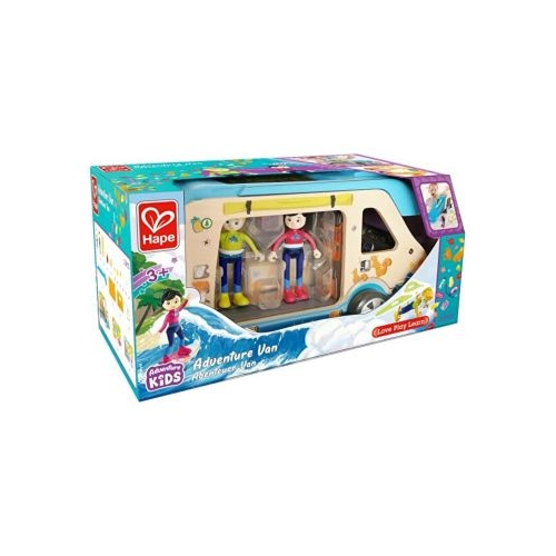 Set de joaca Furgoneta de aventura HAPE