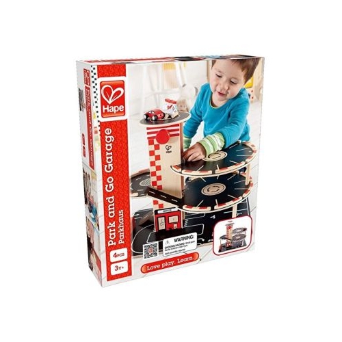 Set de joaca Parcare garaj HAPE