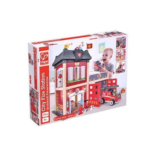 Set de joaca Statia de pompieri, HAPE