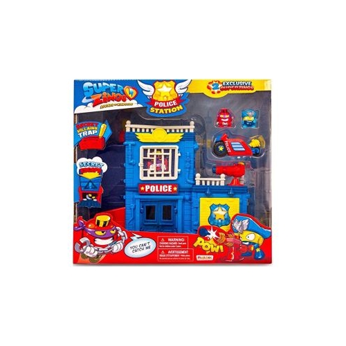Set de joaca Sectia de politie SuperZings