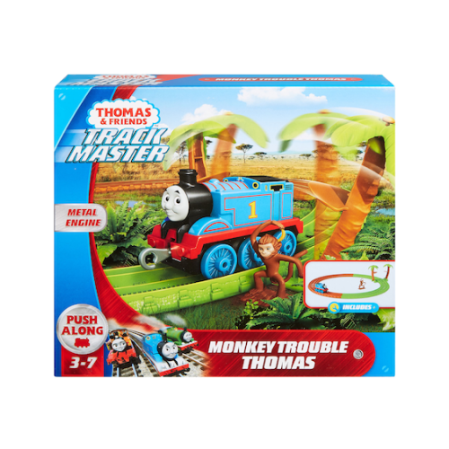 Set de joaca Track Master Monkey trouble, Thomas &amp; Friends