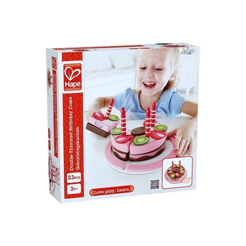 Set de joaca tort cu 2 arome, HAPE