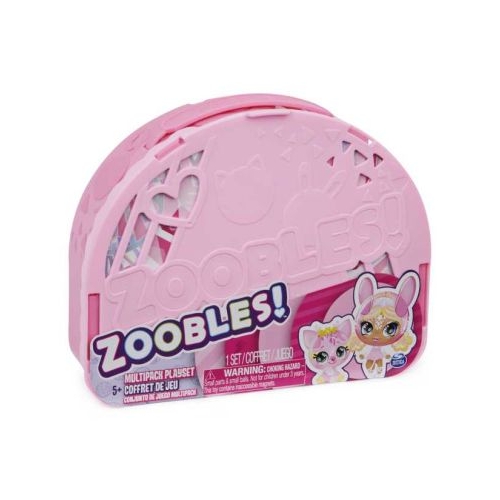 Set depozitare figurine Zoobles Multipack