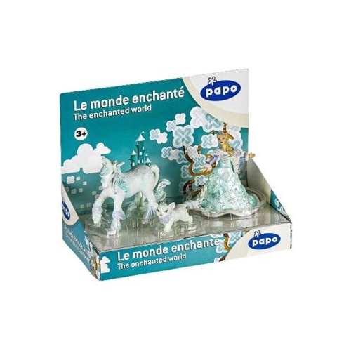 Set figurina Regina de Gheata, Papo