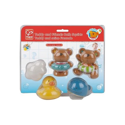Set Teddy si prietenii, HAPE