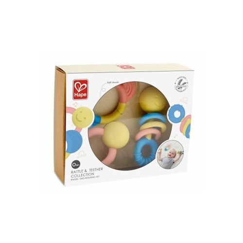 Set inel dentitie si zornaitoare HAPE