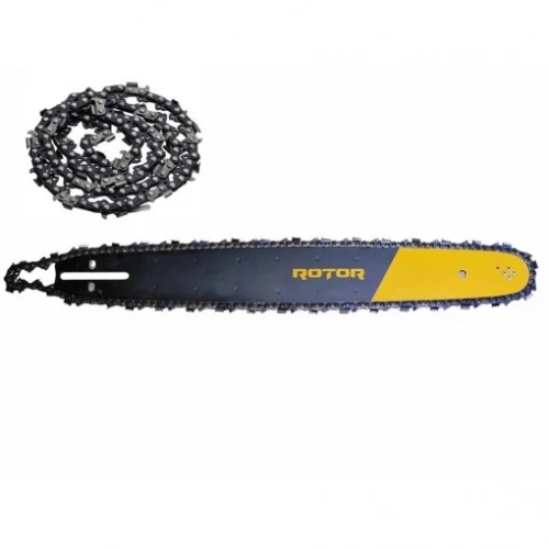 Set lama 14 in + 2 x lant  3/8 T52 pinteni 26 dinti, ROTOR