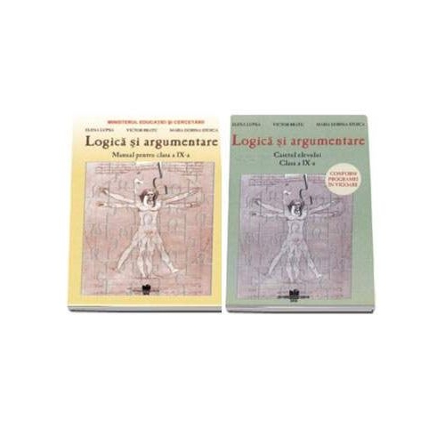 Set logica - Manual si caiet de logica pentru clasa a IX-a - Elena Lupsa