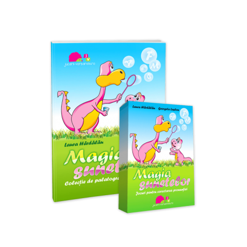 Set Magia sunetelor - Laura Hardalau, Georgeta Laslou, editura Jucarii Vorbarete