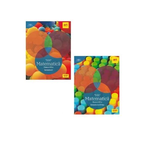 Clubul Matematicienilor. Set Culegere de Matematica pentru clasa a 7-a, semestrele 1 si 2 - Marius Perianu