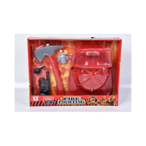 Set cu Accesorii Micul Pompier