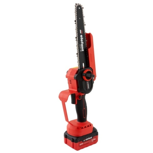 Set Mini drujba 8in si Extensie prelungire 2,5 m pe acumulator cu 1 acumulator 4Ah si incarcator ELEFANT ESBS8EP2.5