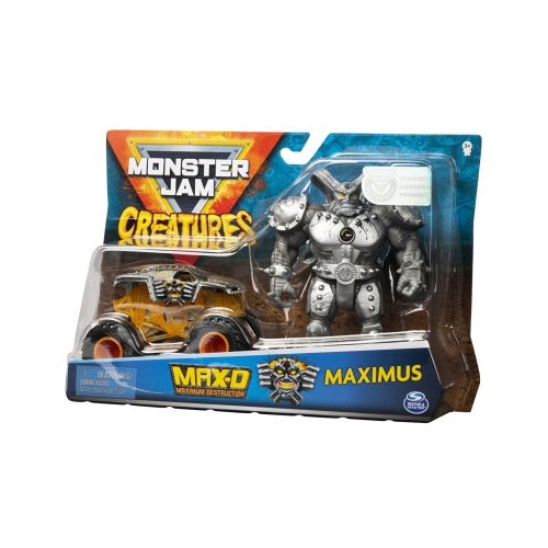 Set Monster Jam. Max D si Maximus, Spin Master