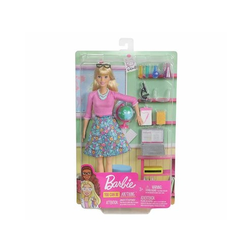 Set Papusa Barbie Profesoara, Barbie